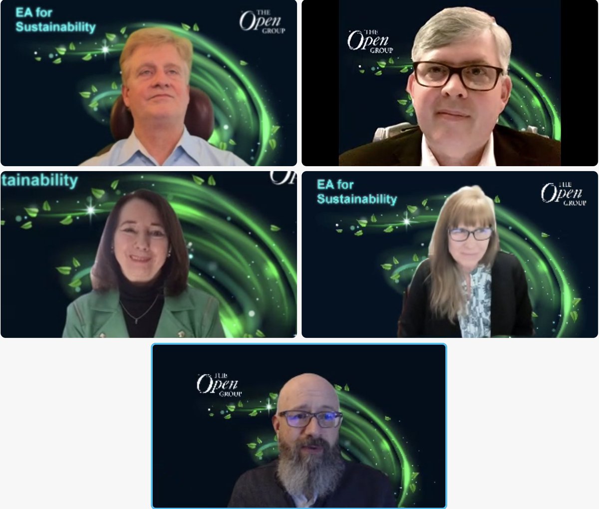 The Open Group on Twitter "ogVIRTUAL ARSzakal is leading a very