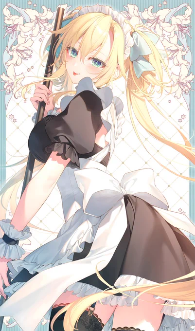 ツインテールの日ですよっ#ツインテールの日#聖剣学院の魔剣使い #せまつか#遠坂あさぎ 