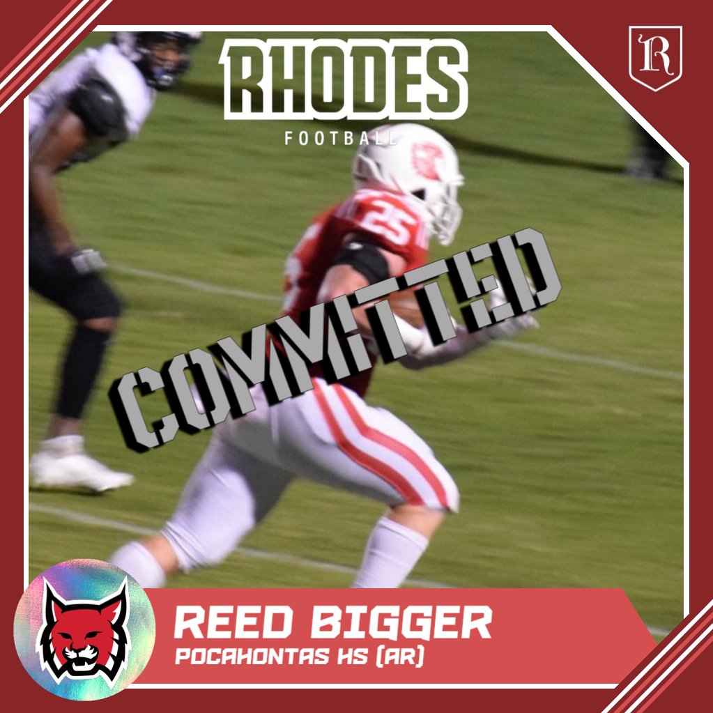 🚨 Committed to the Lynx 🚨
TE - Reed Bigger - Pocahontas HS
870 ➡️ 901