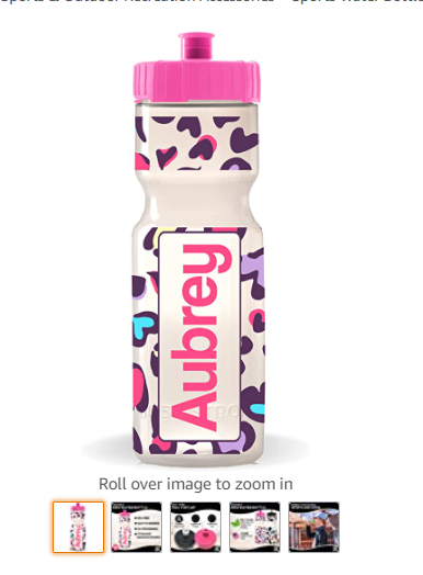 GiftwalkerApp's tweet image. Personalized kids gifts are trending 📉on @GiftwalkerApp  wishlists and for good reason - if you hate losing those water bottles🙄 , now at least they have their names on them. Check out✅ our top pick through our link amzn.to/3wKFJ7q
