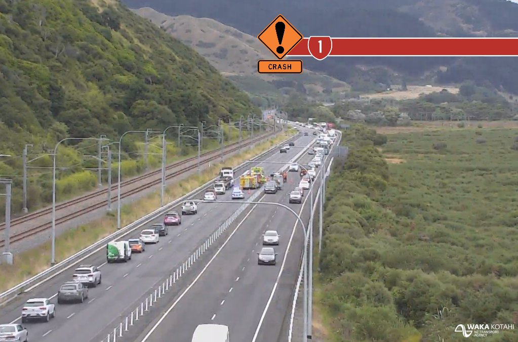 Waka Kotahi NZTA Wellington on Twitter "UPDATE 845AM SH1 remains down