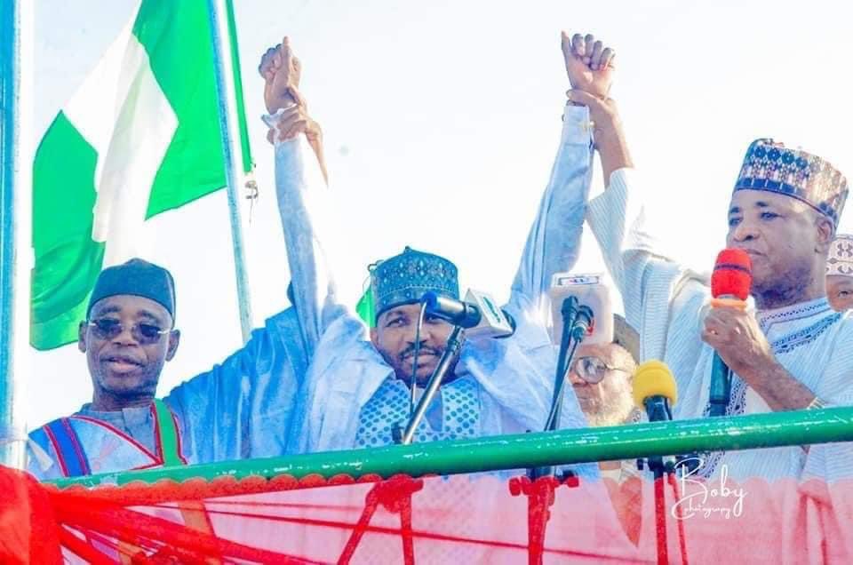 AbdulQahar_AQ's tweet image. 📌

Victory 🏆 

In Sha ALLAH

#Vision2023 #AhmadAli #Sokoto #RenewedHope2023 #APC