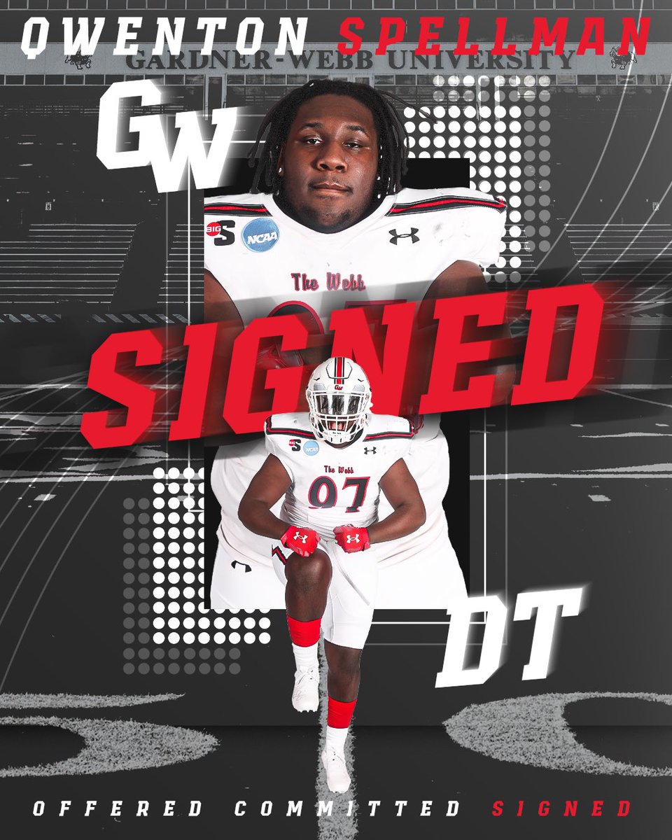 Gardner-Webb Football tweet media