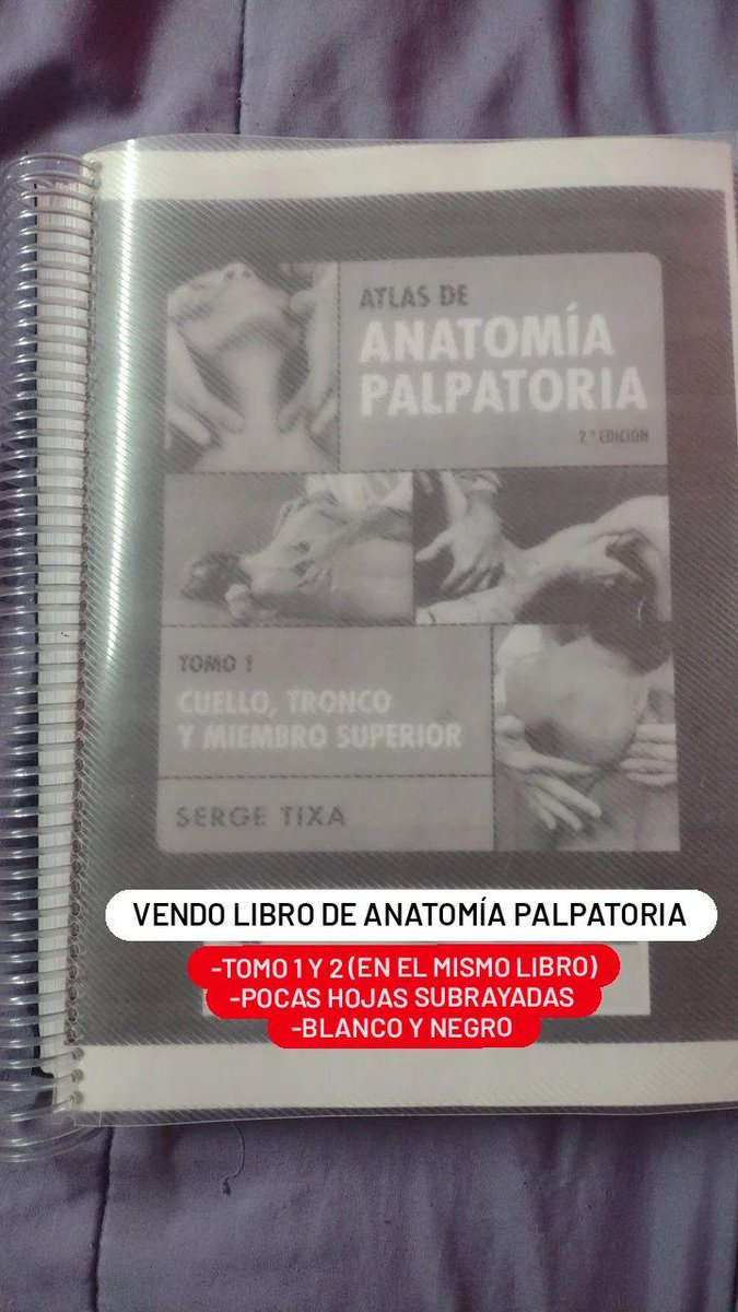 Vendo mis libros de kinesiología, me ayudarían con RT graciass🥰