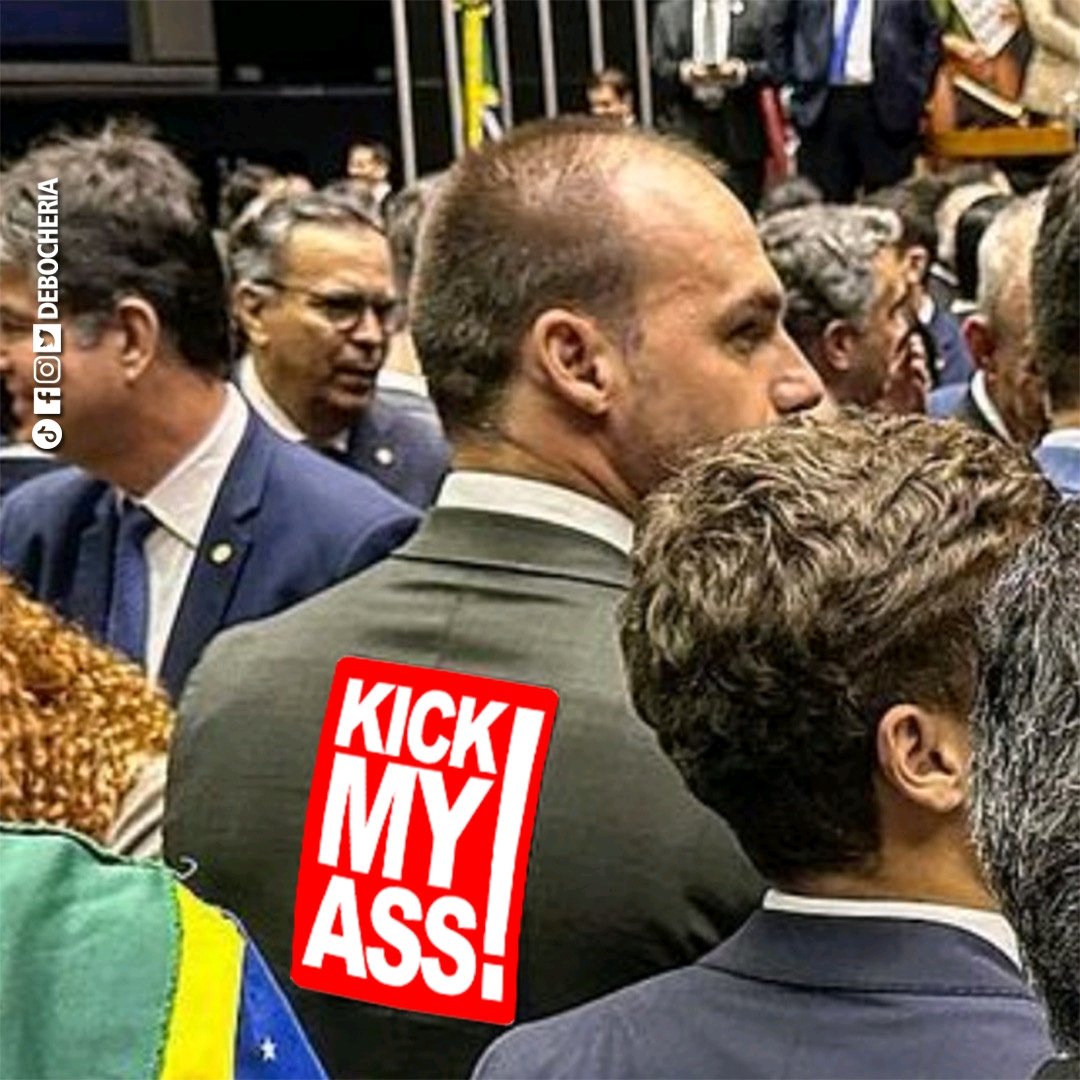 Fiquem a vontade! 🤭