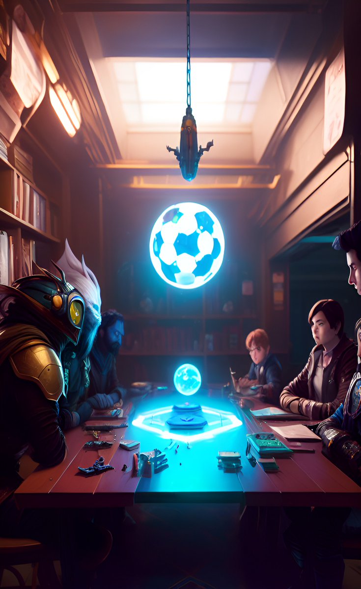 Dan_Dizz's tweet image. How I envision my first major campaign as a GM...

#Starfinder #FantasyGroundsUnity