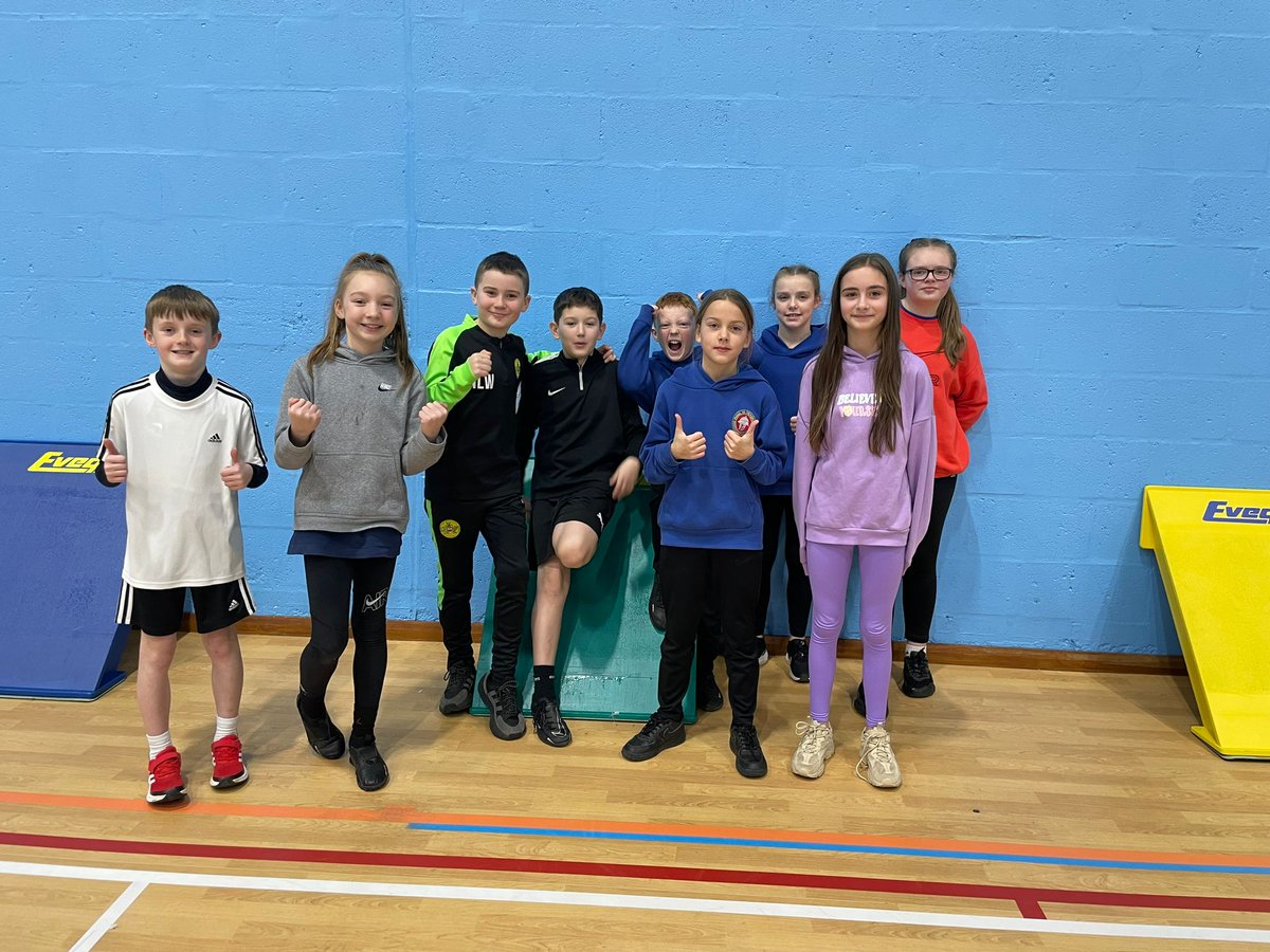 Ysgol Yr Hendre (@ysgol_yrhendre) on Twitter photo Llongyfarchiadau i dîm blwyddyn 6 am ddod yn fuddigol yng nghystadleuaeth athletau Sportshall <a href="/BywnIachCymru/">Byw'n Iach</a> ⭐️
Congratulations to our year 6 team on coming 1st in the Sportshall Athletics Competition! ⭐️ Llongyfarchiadau i dîm blwyddyn 6 am ddod yn fuddigol yng nghystadleuaeth athletau Sportshall <a href="/BywnIachCymru/">Byw'n Iach</a> ⭐️
Congratulations to our year 6 team on coming 1st in the Sportshall Athletics Competition! ⭐️