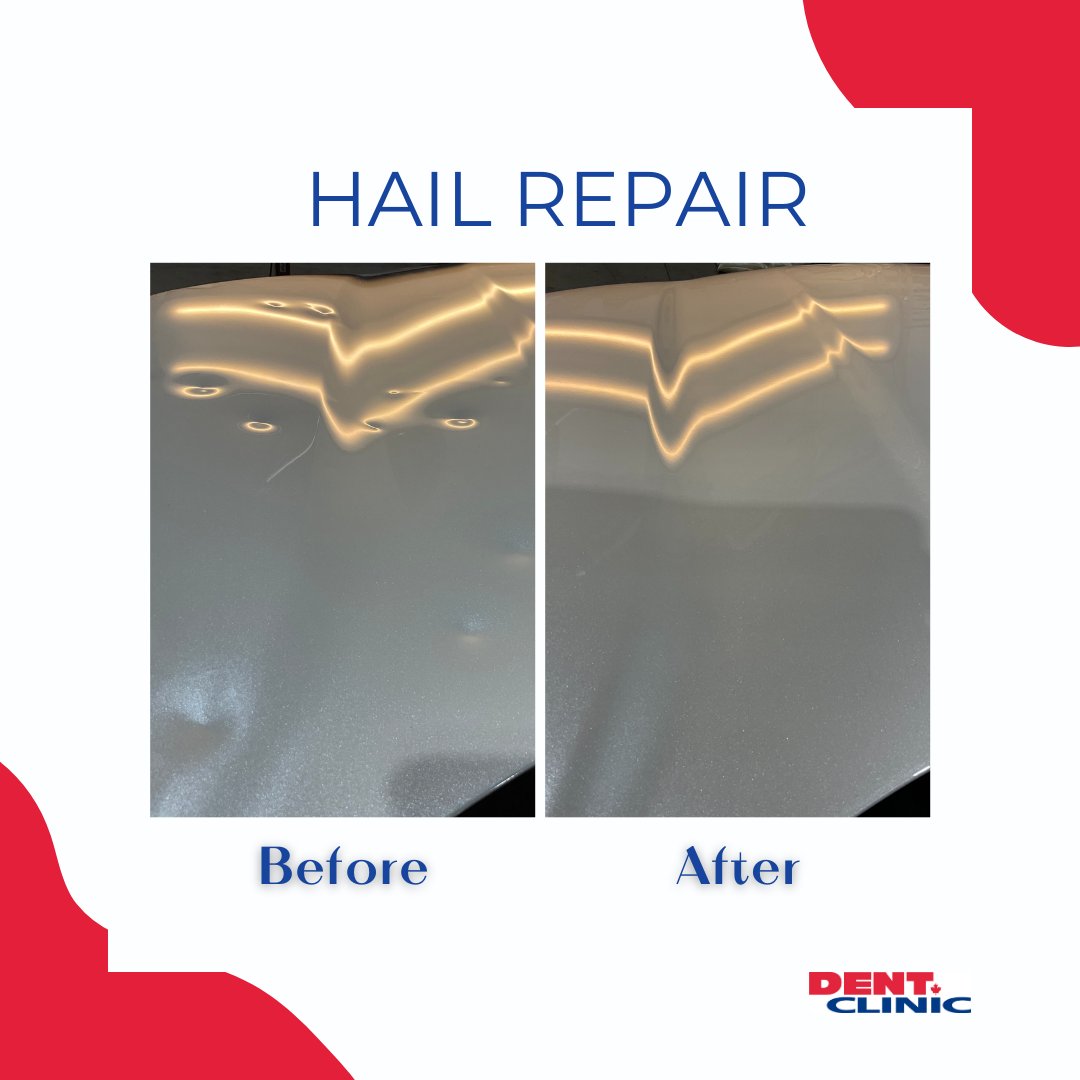 dentclinic's tweet photo. Still have hail damage on your vehicle from last year... or the year before? Bring it to the Pros at Dent Clinic!

#HailRepair #DentRepair #Calgary #CalgaryNE  #CalgarySE #Edmonton #MedicineHat #Paintlessdentrepair #PDR https://t.co/l9VLQ8K7gM