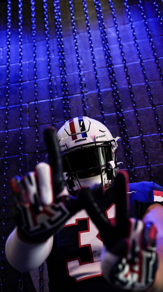 Home Is Tucson📍
100% Committed <a href="/ArizonaFBall/">Arizona Football</a> 
Time To Work‼️
#ItsPersonal #BearDown🐻⬇️