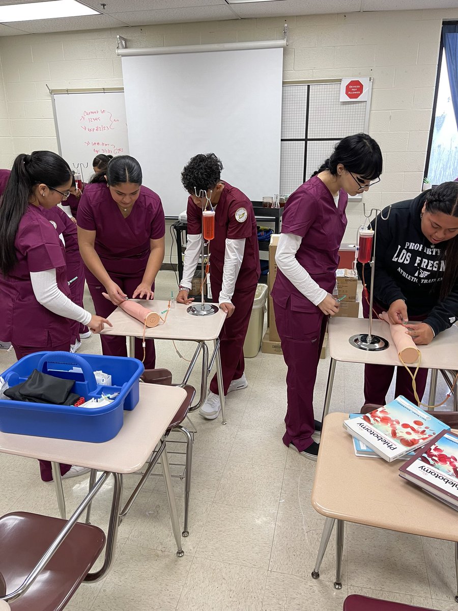 LFHS PCT/Phlebotomy tweet media