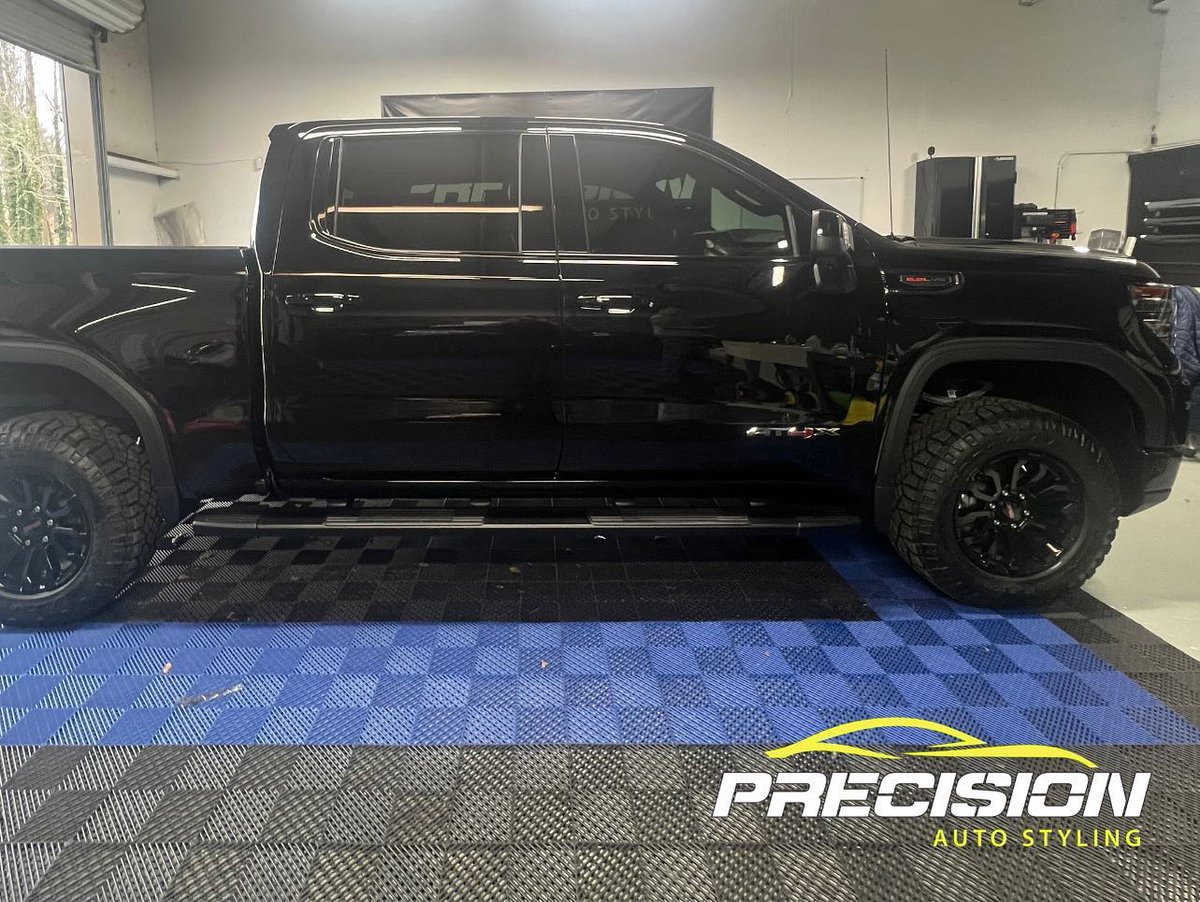 PrecisionAutoSt's tweet image. We recently worked on a 2023 Chevy Sierra AT4 to apply some LLumar IRX window tint. Our technicians treated the vehicle with care and precision, as every car we work on deserves the utmost attention. We strive to provide our customers with only the best quality of service
#llumar