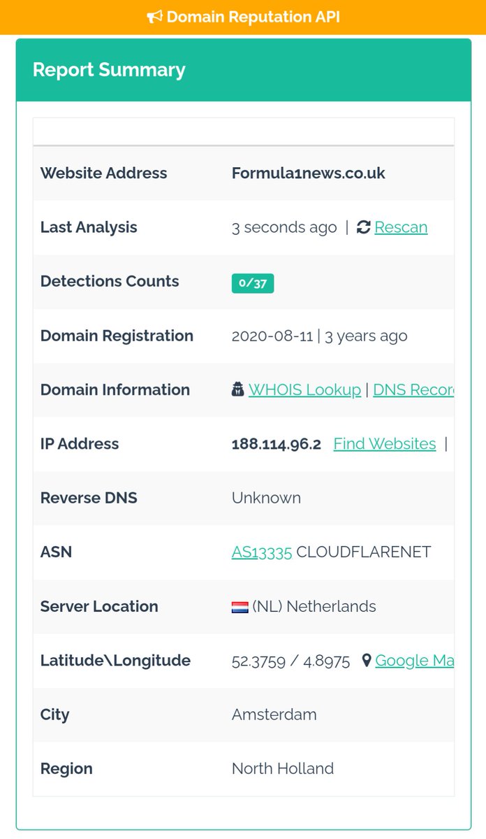 nilantha_a's tweet photo. @JamesKurt_44 It's a Dutch owned site masking to mimic that it's operating from the UK 😎 https://t.co/d5RIXadtTS