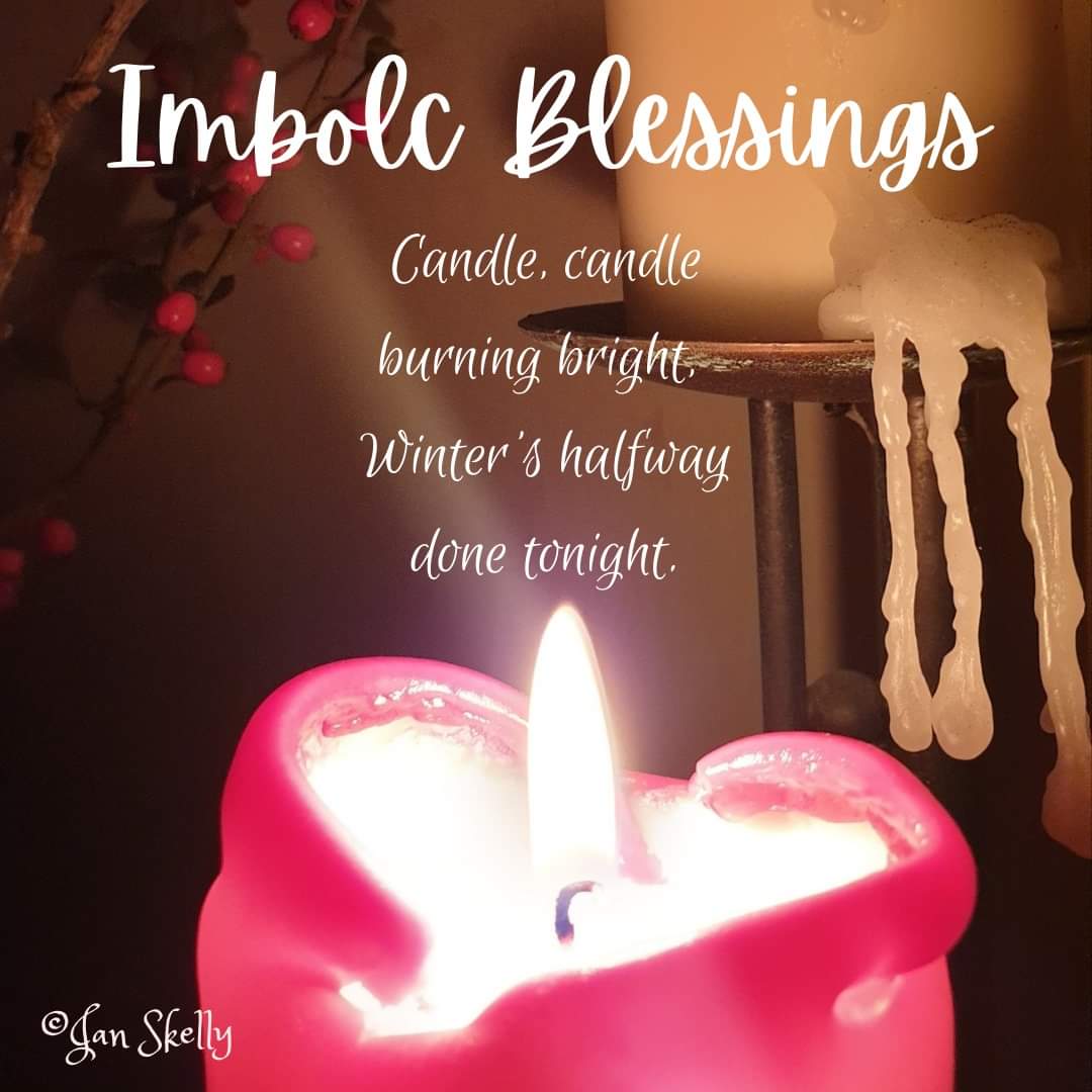 #imbolc2023 #imbolcblessings #halfwaythroughwinter #imbolc