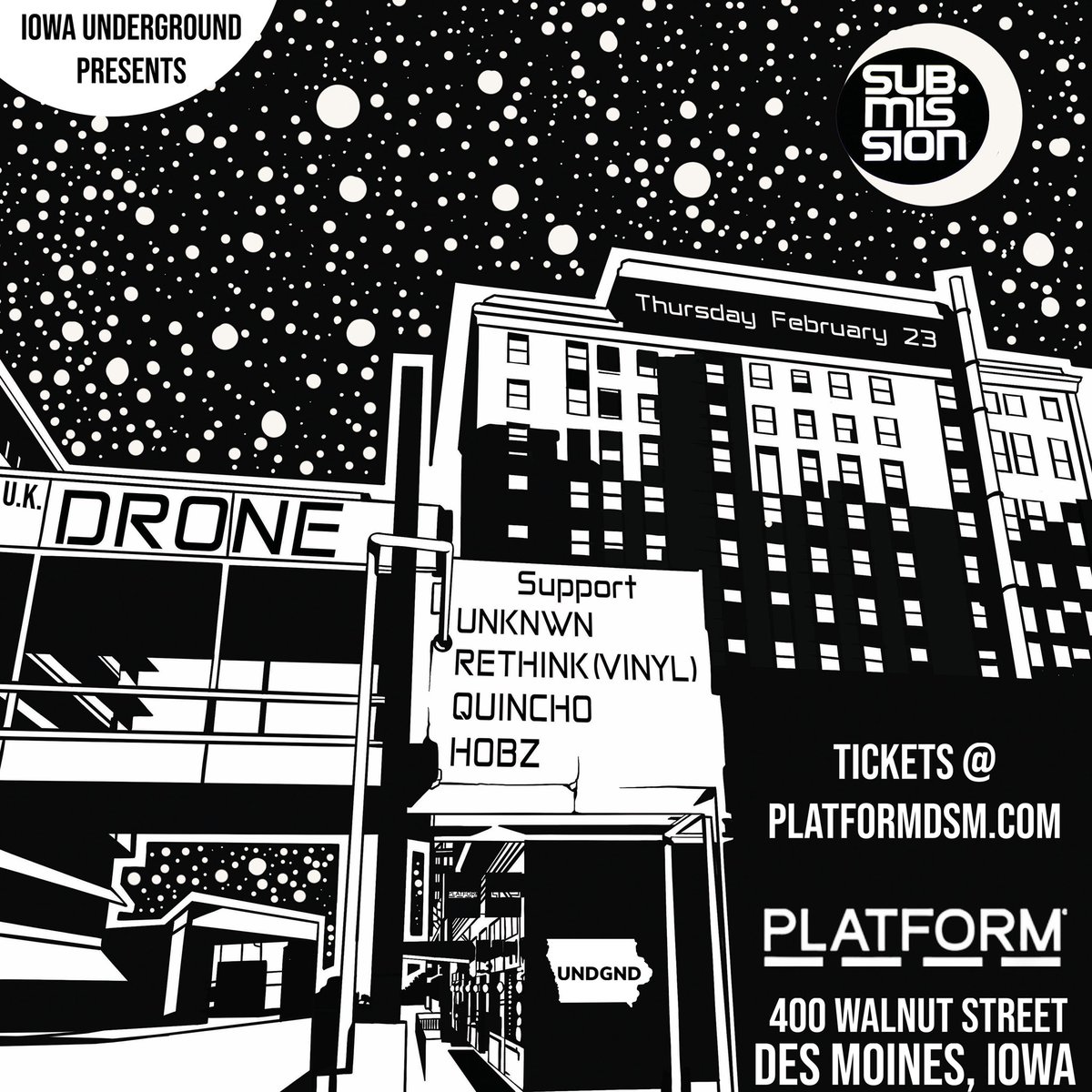 Iowa Underground tweet media