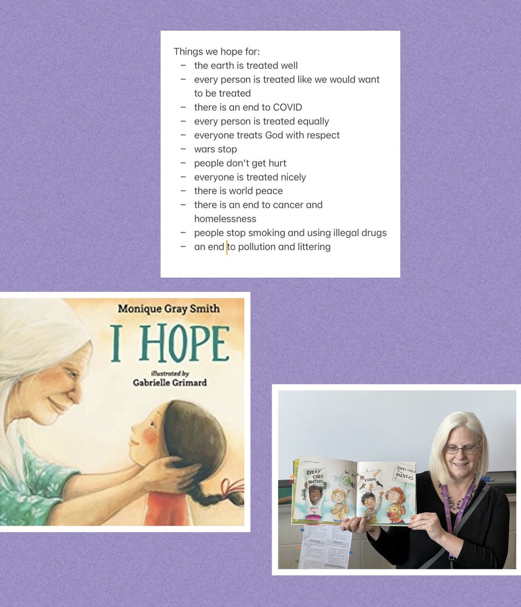 For Day 3 of the Love of Reading Twitter Challenge (Happy World Read Aloud Day!) my principal Wendy Olson read the book “I Hope” to my grade 3 class.  Lots of rich and thought provoking discussion was evident!  Thanks for sharing, Wendy! <a href="/VTvdsb/">Valleyview Public School</a> #TVDSBLiteracy <a href="/WOlson33/">Wendy Olson</a>