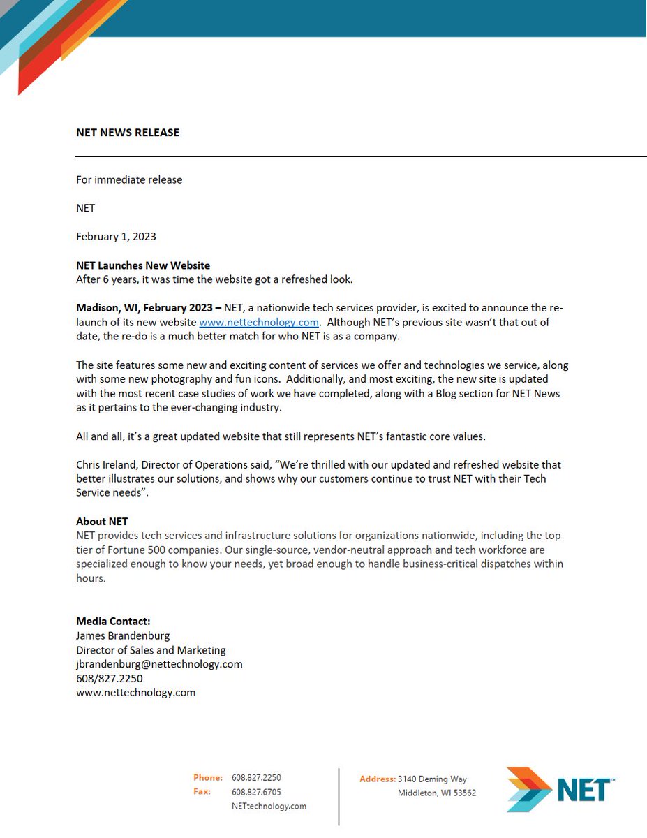 NET3140's tweet image.