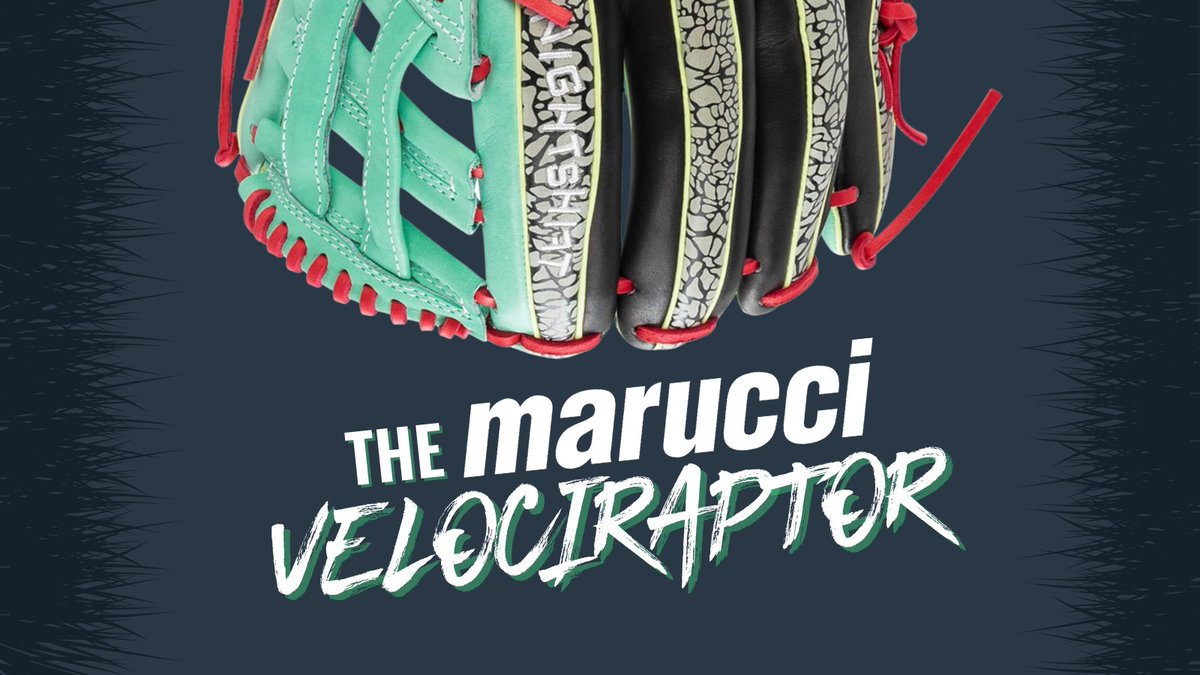 JustGloves's tweet photo. Can you hear that????
It's the call for the final installment of our @MarucciSports + @GloveCowboy Nightshift release...the Velociraptor! Act fast β© as there's only a handful available! Shop here...https://t.co/BZybOHW4JE
#JustGloves #ClickToCatch #MarucciTakeover https://t.co/x2ZQjgSTcu