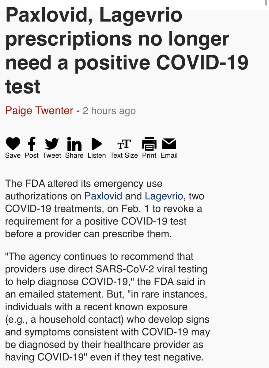 ACCP INFD PRN (@accpinfdprn) on Twitter photo 👀 Did you see this yet? Good to know about. Time to review those HCP Fact Sheets… again! 
beckershospitalreview.com/pharmacy/paxlo… #IDtwitter #COVID19 #TwitteRx 👀 Did you see this yet? Good to know about. Time to review those HCP Fact Sheets… again! 
beckershospitalreview.com/pharmacy/paxlo… #IDtwitter #COVID19 #TwitteRx