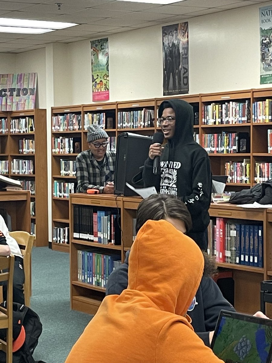 OMHS Media Center tweet media