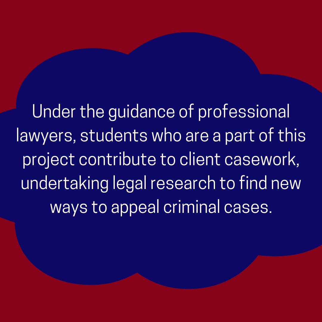 UoBProBono's tweet photo. Our work with the Freedom Law Clinic provides an exciting opportunity for the students assigned to this project to work on real-life criminal cases. https://t.co/XxZc4cbIrf