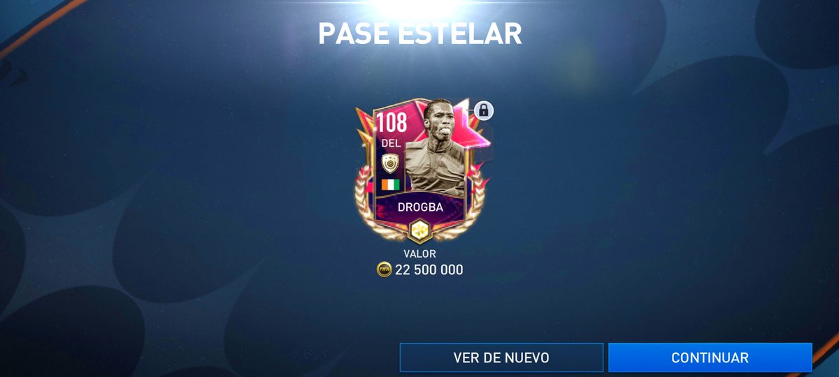 Fernand01335801's tweet photo. @tutiofifa LLEGO POR FIN ! Será mejor que R9 ? https://t.co/imExcBY6lk