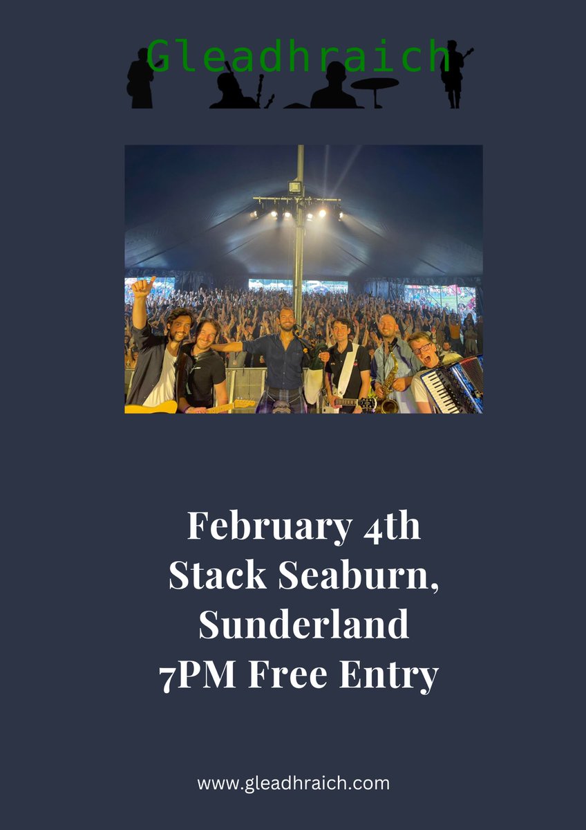 This weekend we’re hitting up Sunderland for the first time, at <a href="/stackseaburn/">STACK Seaburn</a> and it’s sure to be a great evening.

Who’s coming? 🙌