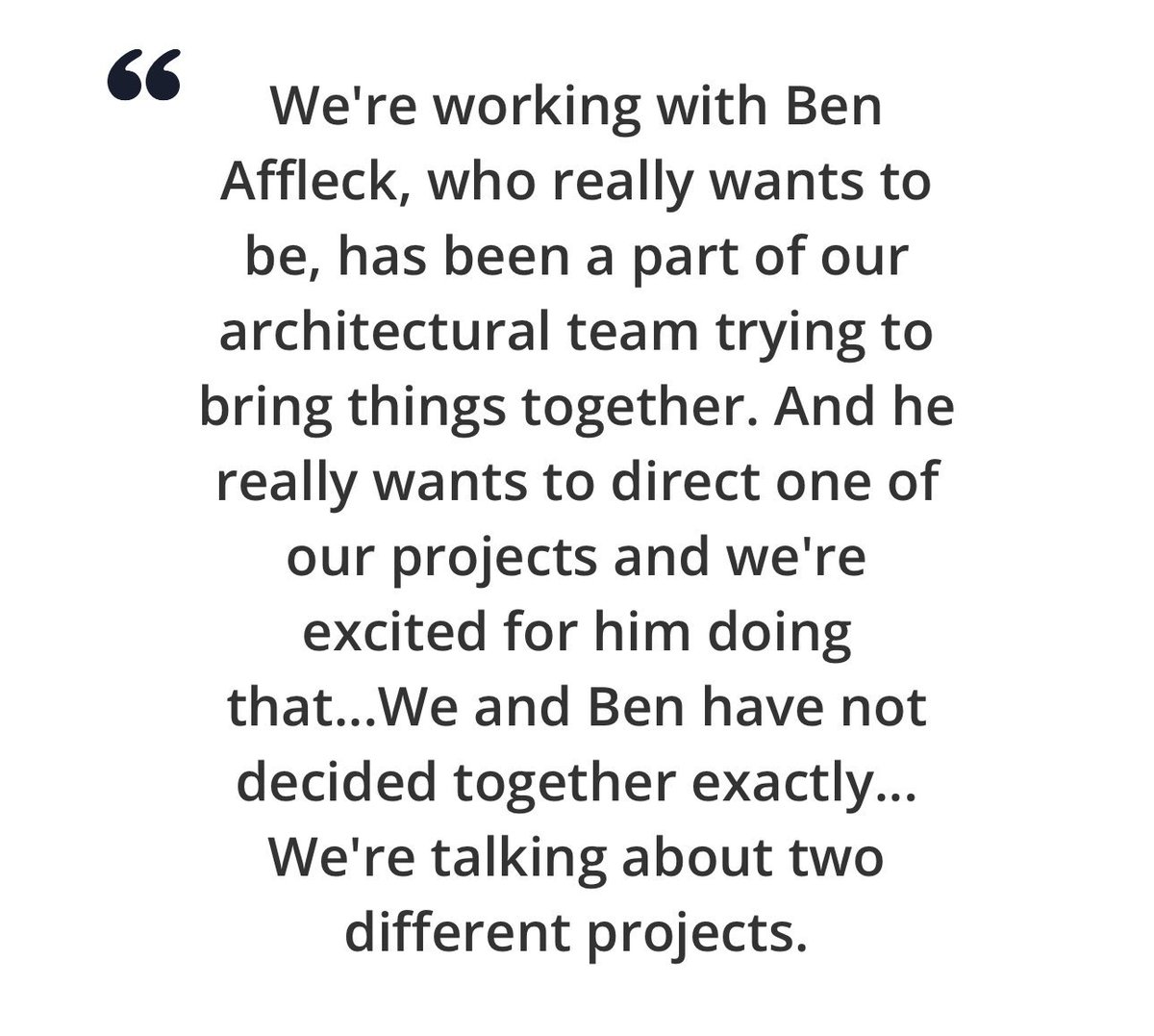 TheTruth"Intro King"31 on Twitter "THAT TRAITOR BEN AFFLECK. How dare