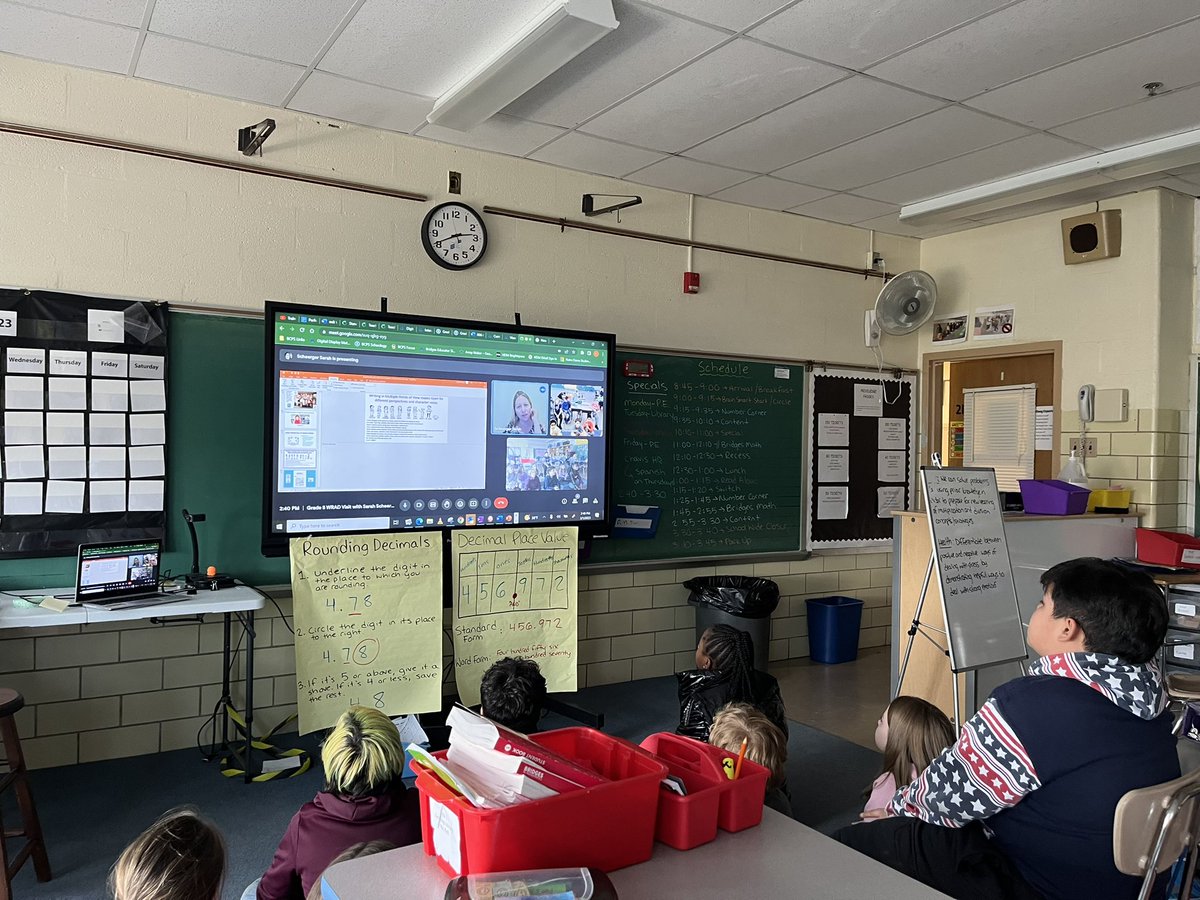 Mr. George (@mrgeorge_bcps) on Twitter photo We had an amazing virtual visit from an author today! Thank you to <a href="/sarahscheerger/">Sarah Scheerger, author and mental health provider</a> for speaking to us about Operation Frog Effect! <a href="/GrangeES/">Grange Elementary</a> We had an amazing virtual visit from an author today! Thank you to <a href="/sarahscheerger/">Sarah Scheerger, author and mental health provider</a> for speaking to us about Operation Frog Effect! <a href="/GrangeES/">Grange Elementary</a>