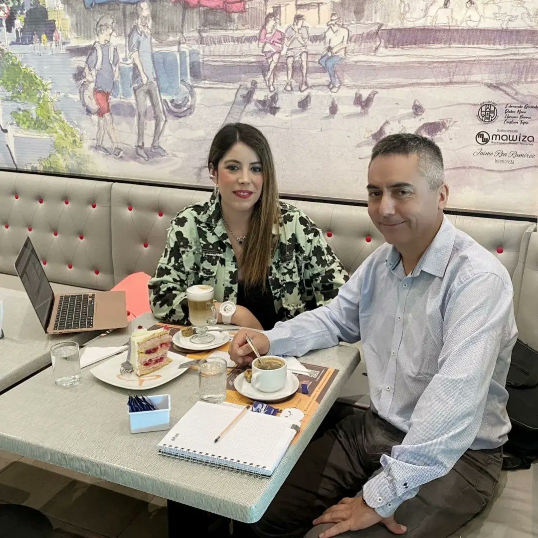 MarcosClarkG's tweet photo. Planificando proyectos de alto impacto para este 2023 junto a @SoleMartinezJ

Puro power 💪.  A Chile lo levantamos los emprendedores.

👊 #Emprendimientos recargados.

#Pymesselevantan
#MarcandoTendencia #AmericaInternet 
#SaludGer https://t.co/dJXGdSBLns