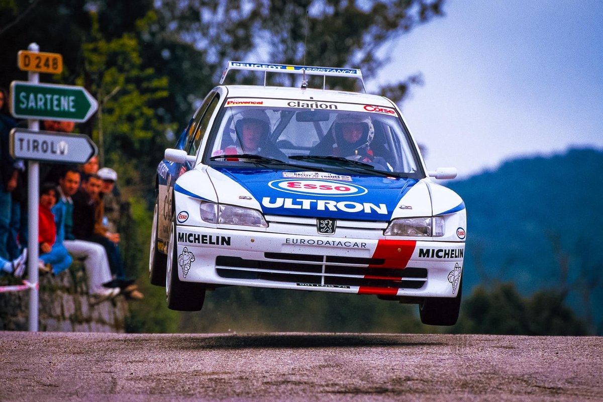 Amor puro por el Peugeot 306 Maxi.