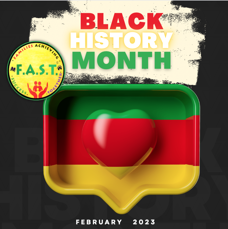 _FastFoundation's tweet photo. Black History Month was created to focus attention on the contributions of African Americans to the United States. It honors all Black people from all periods of U.S. history, from the enslaved people first brought over from Africa in the early 17th century to today ✊🏿✊🏾✊🏽✊🏼 https://t.co/q87UVp3Orf