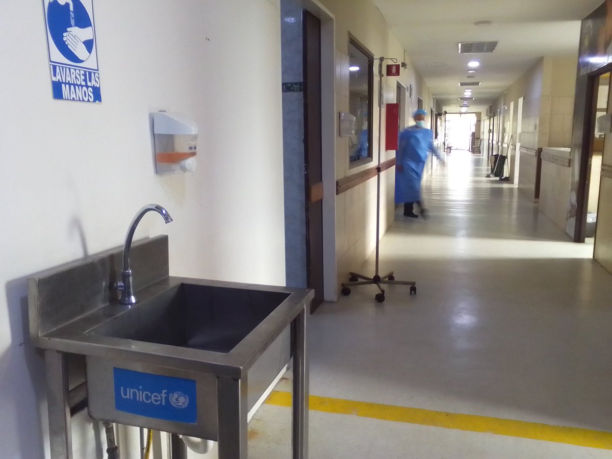 Se llevó a cabo la renovación de los baños de piso 7 y de los lavabos de la Unidad de Recién Nacidos del ala este del Hospital Central de San Cristóbal.@nicolasmaduro @magalygutierrezv
@mppsalud_vzla @freddybernalven
@gobernaciondeltachira
@corposalud_tachira #juntosporcadalatido