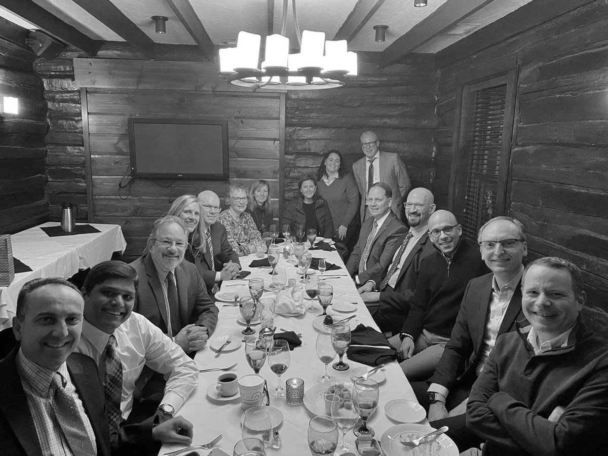 kbilimoria's tweet photo. The @IU_Surgery Executive Council was hard at work last night discussing some exciting and challenging issues. We will have some tough work to do over the next year, but I am grateful to be doing it with this team! @IUMedSchool @IU_Health @IUHealthPhys https://t.co/at4duQkpnD