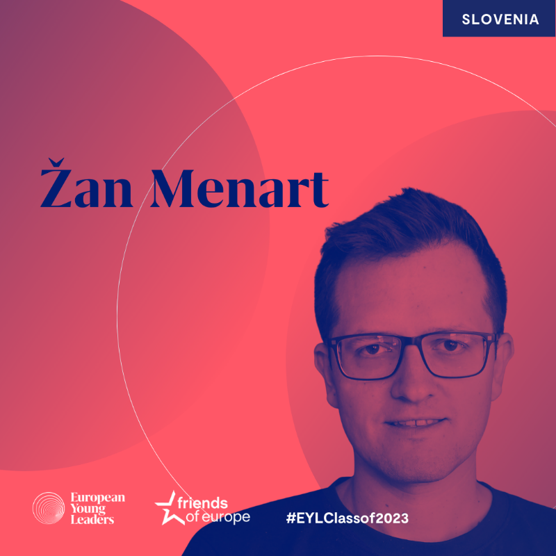 FriendsofEurope's tweet photo. Žan Menart | 🇸🇮
 
Co-founder of @SmartOptometry, which provides software solutions for eye care, we welcome Žan Menart to the #EYLClassof2023. Looking forward to working together!
 
#EYL40
↪️https://t.co/23rPLADBrL