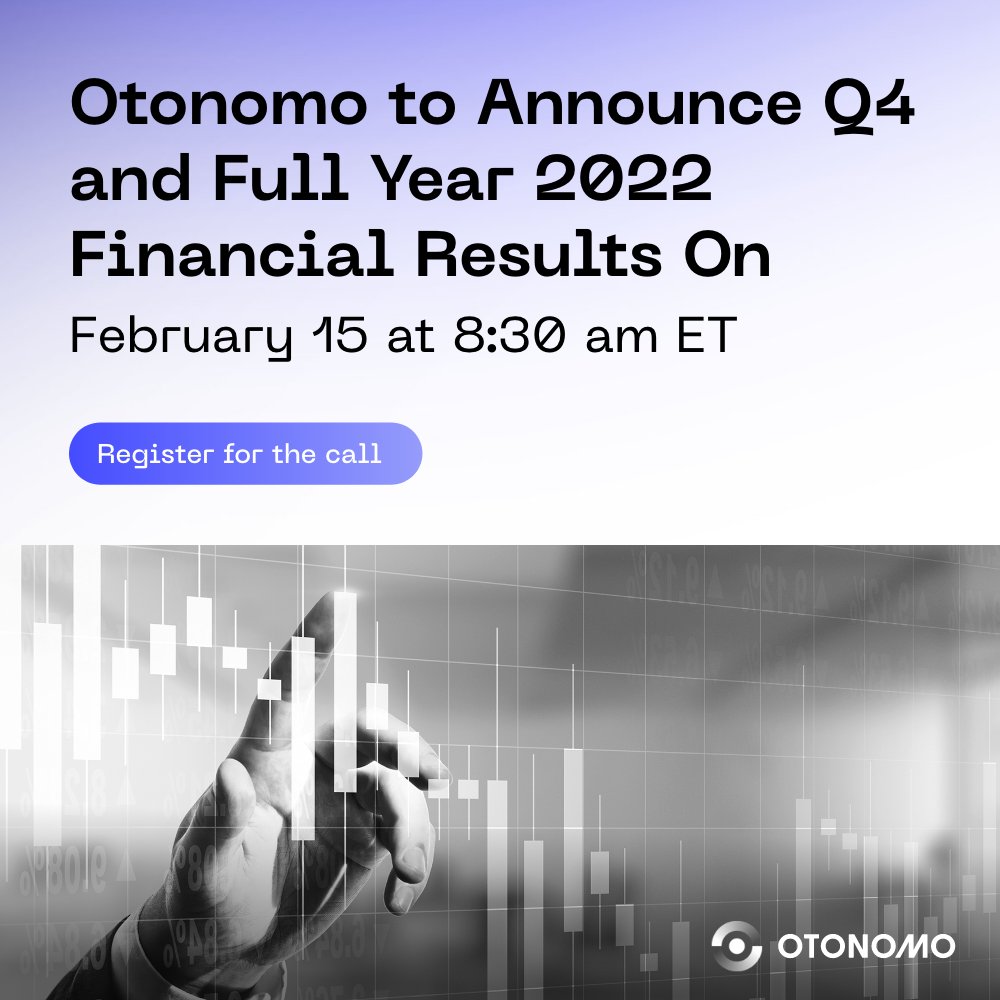 Otonomo tweet media