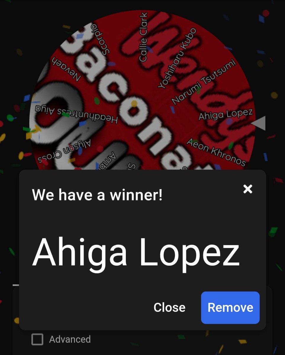 JFSEWC's tweet photo. We spun the wheel to determine which PRIME Superstar would be the first holder of the Wendy's Baconator Bounty and the lucky winner is Ahiga Lopez! The rest of the card comes later today!
#PRIMECLASH🏟️ https://t.co/YdUINGFRtJ