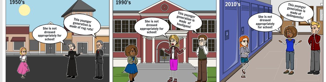 Rory Chapman explores opinions on school dress code through cartoon! Other editorials will be coming soon to The Mirror. <a href="/rorychap107/">Rory</a>