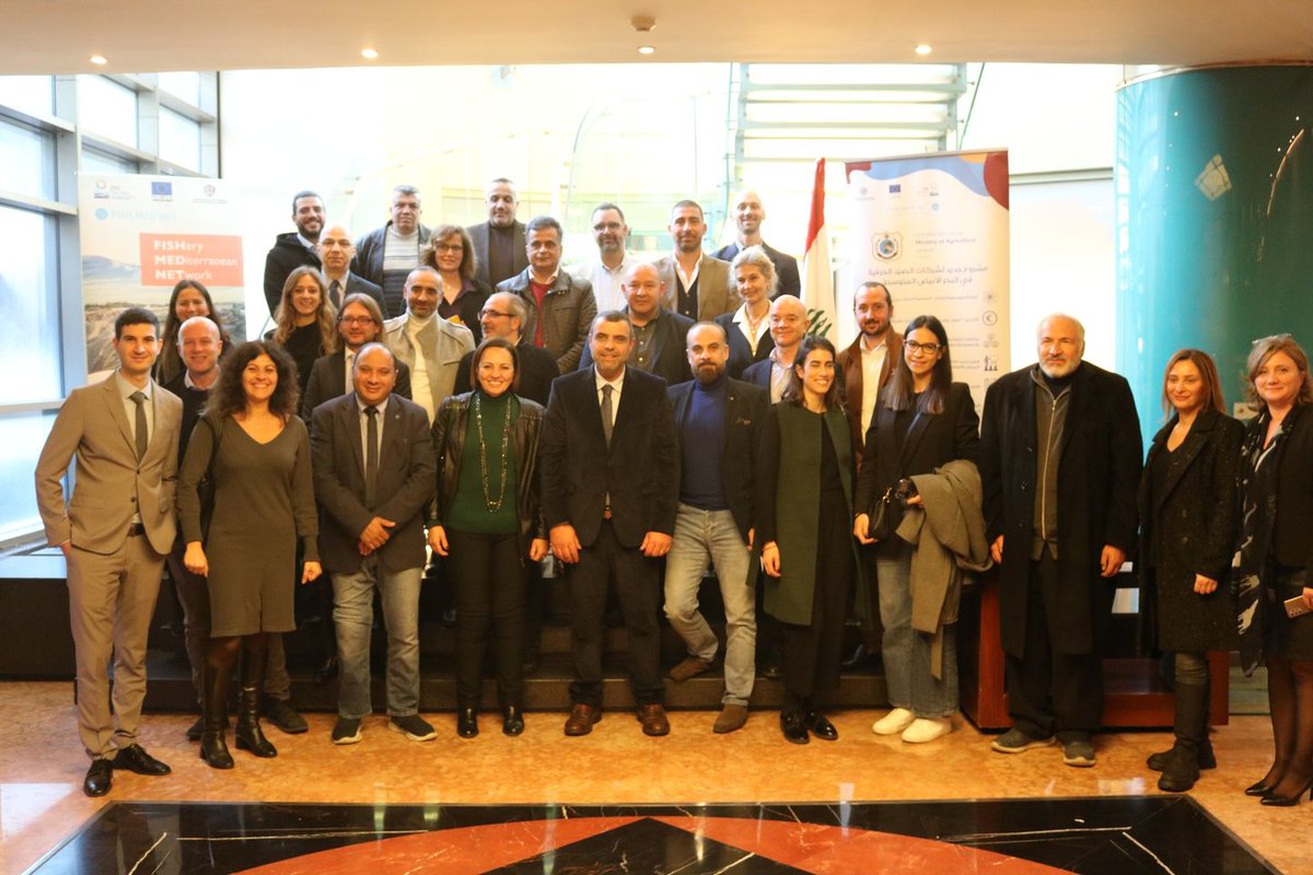 Last 17th January #MedArtSal attended the Blue Growth Symposium organized by <a href="/FISHMEDNETeu/">FISHMEDNET</a> in Lebanon on the importance of a joint #capitalization process for all the @ENICBCMed projects in the light of #NextMed. 
➡️enicbcmed.eu/fish-med-net-p… ➡️enicbcmed.eu/projects/medar…
<a href="/FairTradeLeb/">Fair Trade Lebanon</a>