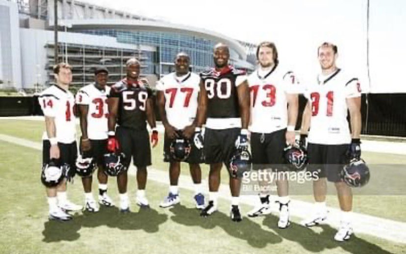 DavidAnderson89's tweet photo. Couldn’t be more excited for @DRyans59 ! He was a leader, a difference maker, and a real captain since day 1! @HoustonTexans ‘06 draft class. https://t.co/tNPdHjDTnB