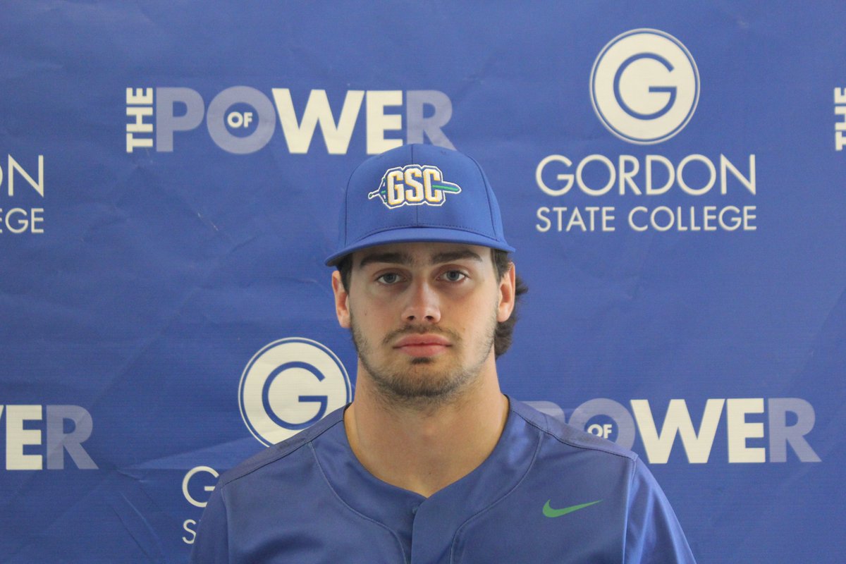 Starting with:
#1 Freshman OF Dalton Bonner
Whitewater HS
Senoia, GA
Donate: fundraise.givesmart.com/vf/GSCbaseball…