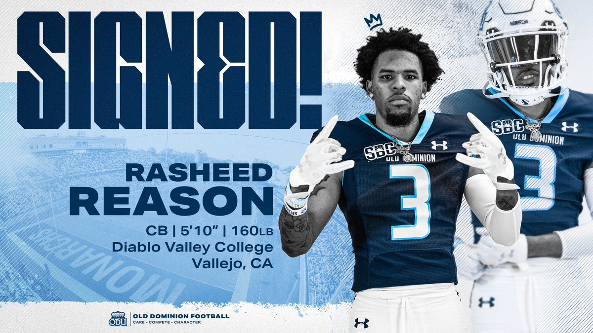 ODUFootball's tweet photo. From Cali ➡️ the 7️⃣5️⃣7️⃣…

@lulsheed_ is Ready to Work‼️💪

#ReignOn | #23ignOn https://t.co/58RnEAwqtD