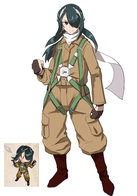 一式戦隼II型改20戦隊妖精さん 