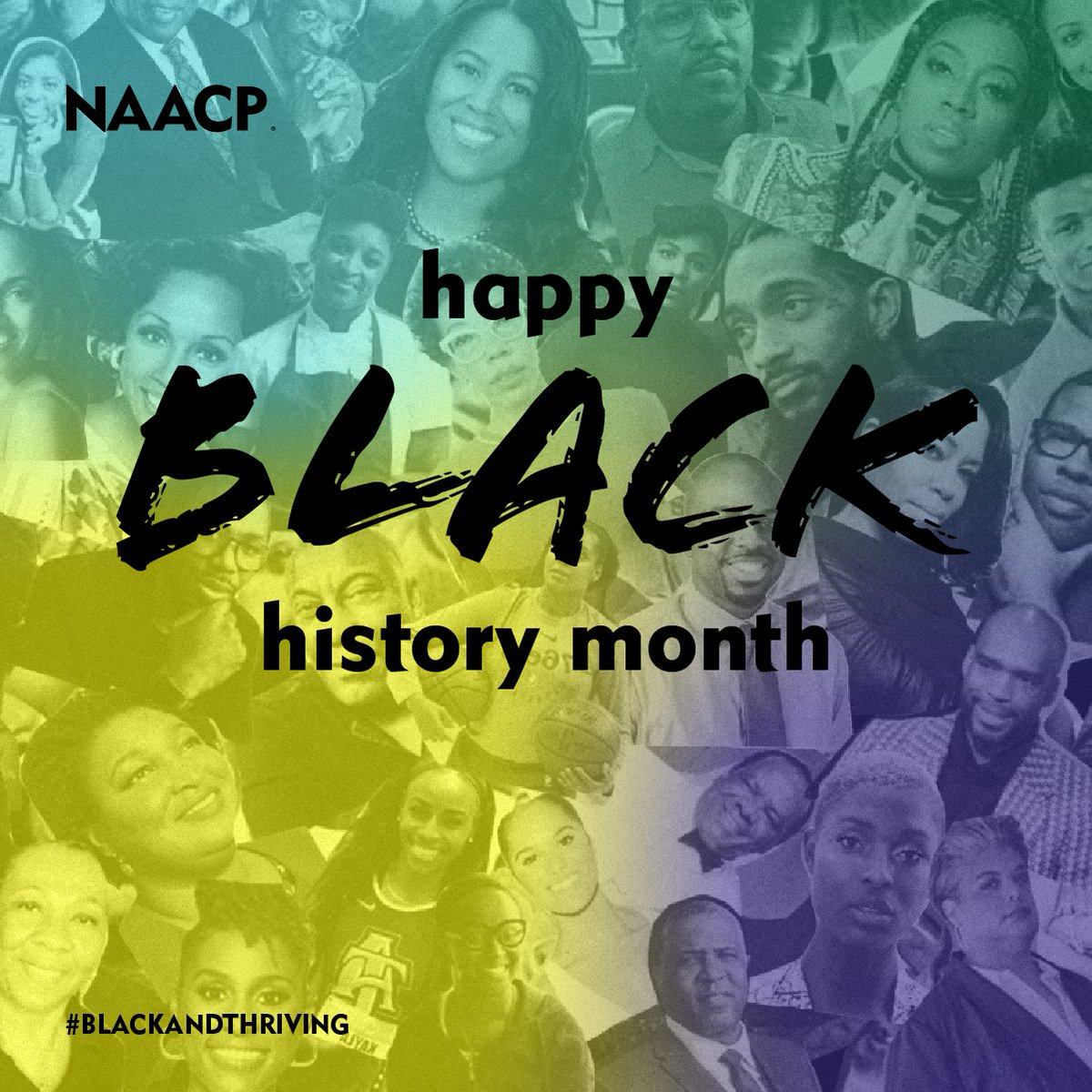 We're kicking off #BlackHistoryMonth doing what we do best: honoring our ancestors with action, fighting for Black lives, and amplifying Black excellence. #BlackandThriving