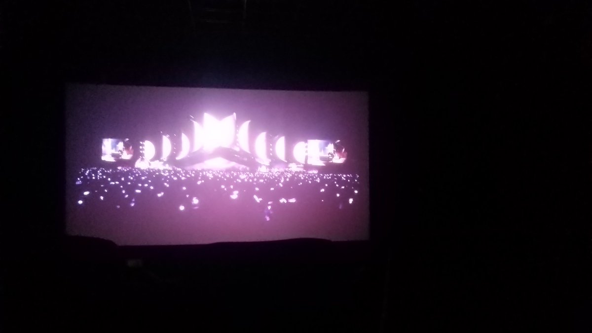 Just came out of cinema. Really really nice / happy to see them closer pn the big screen. Not sure when a BTSconcert would happen in India.