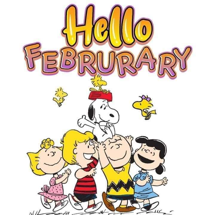 Good Morning Happy first day of February!! 😘 Have a beautiful day 💜 and a beautiful blessed month... Thank you for supporting our small businesses... 
#smallbusiness #february2023 #february #friends