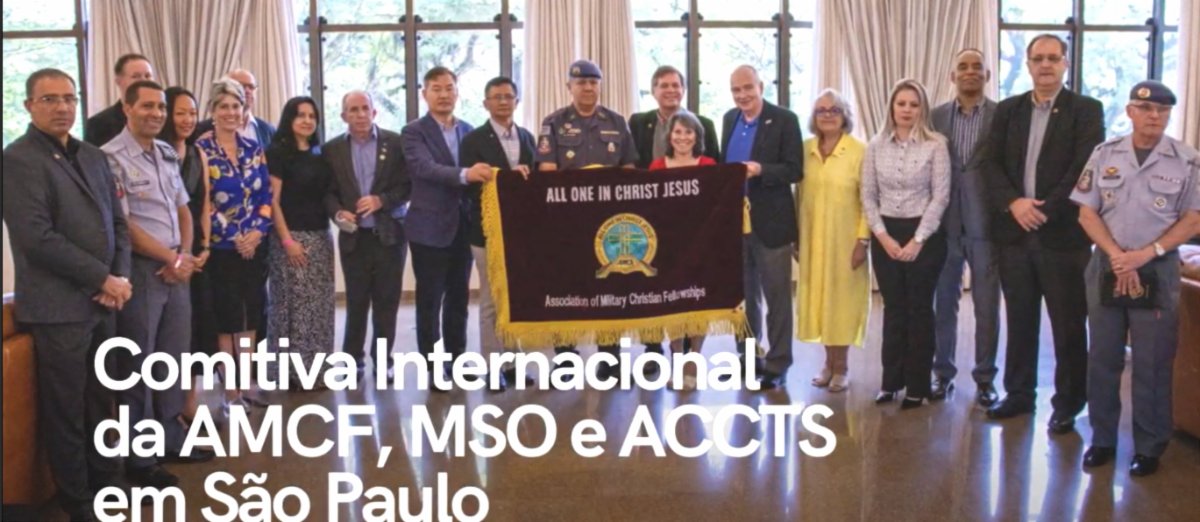 Pray and Plan meeting for AMCF World Conference 2024 in Brazil with national and international leaders.

#Brazil #Brasil #military #ministry #Christian #ACCTS #UMCEBBrasil #UMCEB