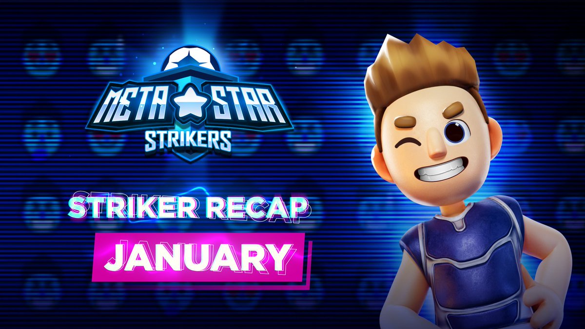 metastargame's tweet photo. Hey Strikers!😄Take a look at what we’ve accomplished this month! January was a really great start for 2023. 🥳

Get to know in more detail what happened this month!👇
https://t.co/qACqA84sEy

#medium #metastar #gaming #football https://t.co/AsXZUDohCT