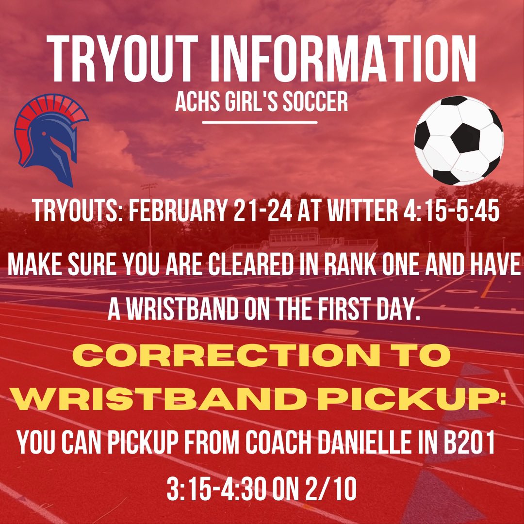 Alexandria City HS Girls Soccer tweet media