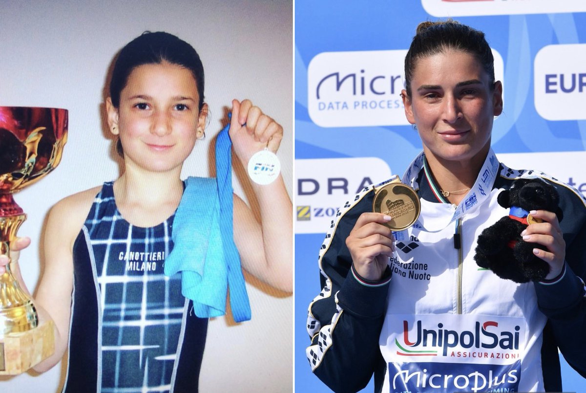 Fondata nel 1890, la @Canottieri_Mi ha visto crescere anche la campionessa d'Europa dal metro a #Roma2022 Elena Bertocchi! ☺️ #sportazzurro | @FINOfficial_