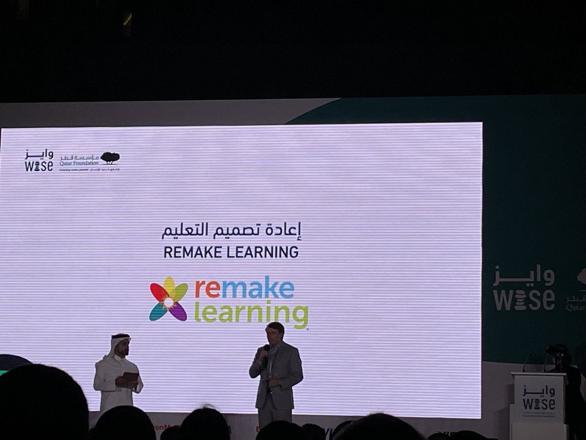 drdeadly's tweet photo. Congratulations to Pittsburgh-based ⁦@remakelearning⁩, winner of a 2023 WISE Award! https://t.co/6g8WVwlv2c
